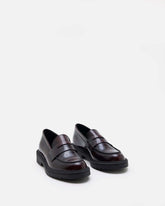 MOCASSINS GALILEA BORDEAUX - minelli.fr